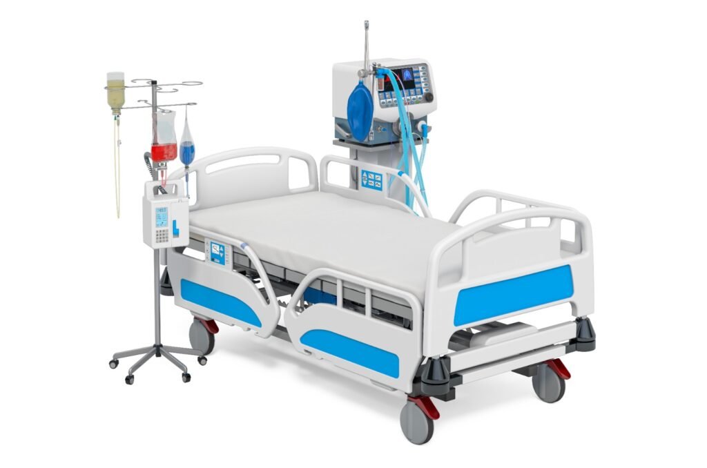 High Quality Manual ICU Bed