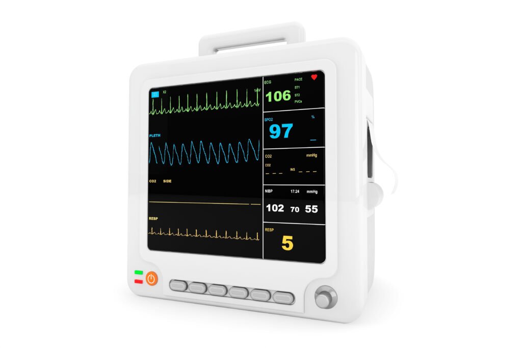 Cardiac Monitor on Rent