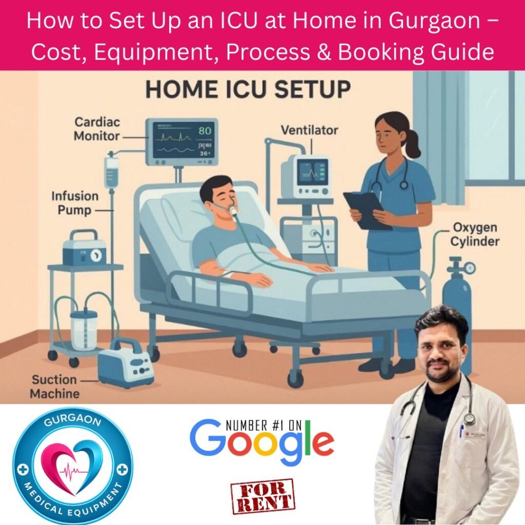 How to Set Up an ICU at Home in Gurgaon