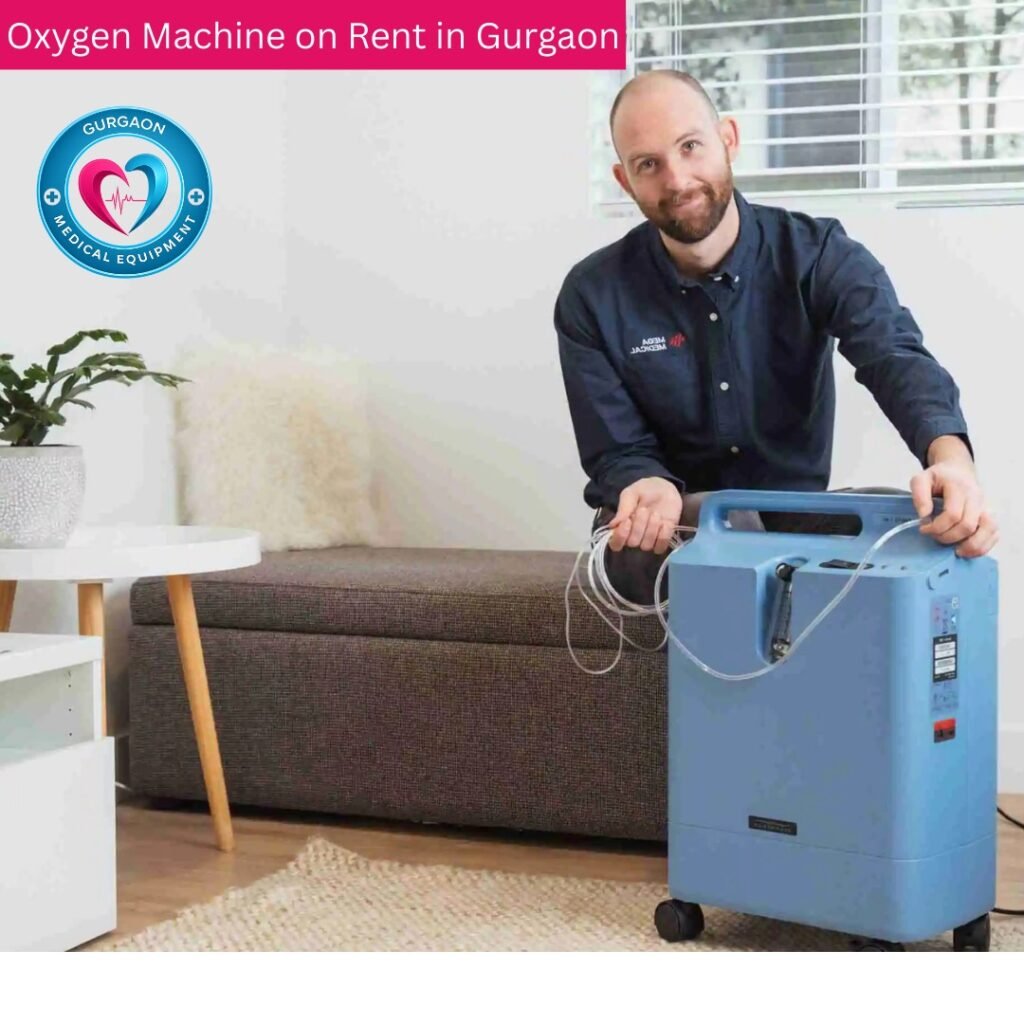 Oxygen Machine on Rent in Gurgaon