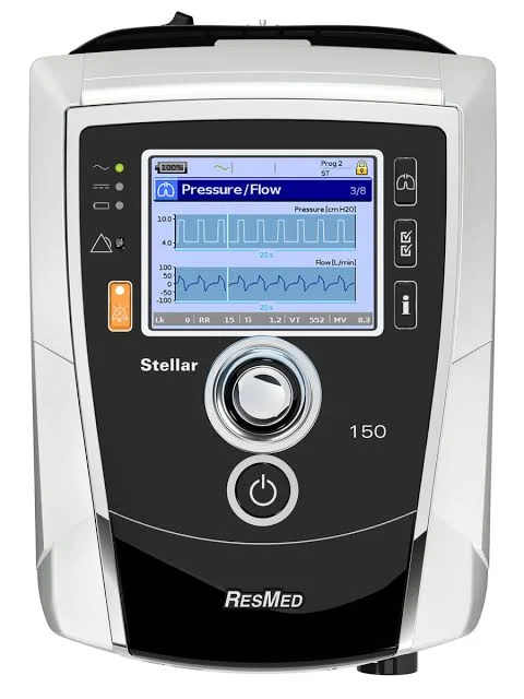 ResMed Stellar 150 Ventilator on Rent