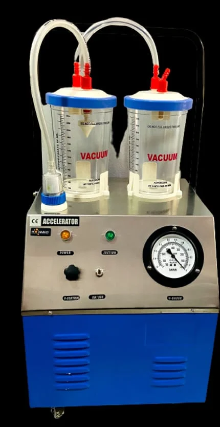 Double Jar Suction Machine on Rent