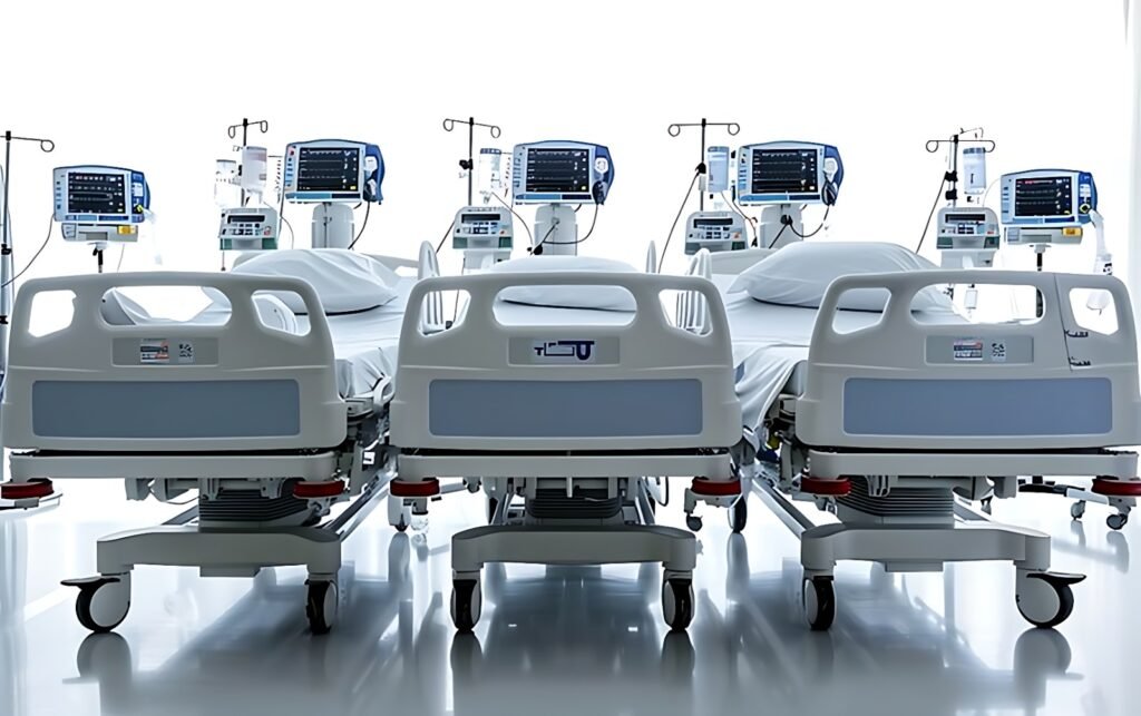 Five Function Automatic Hospital Bed