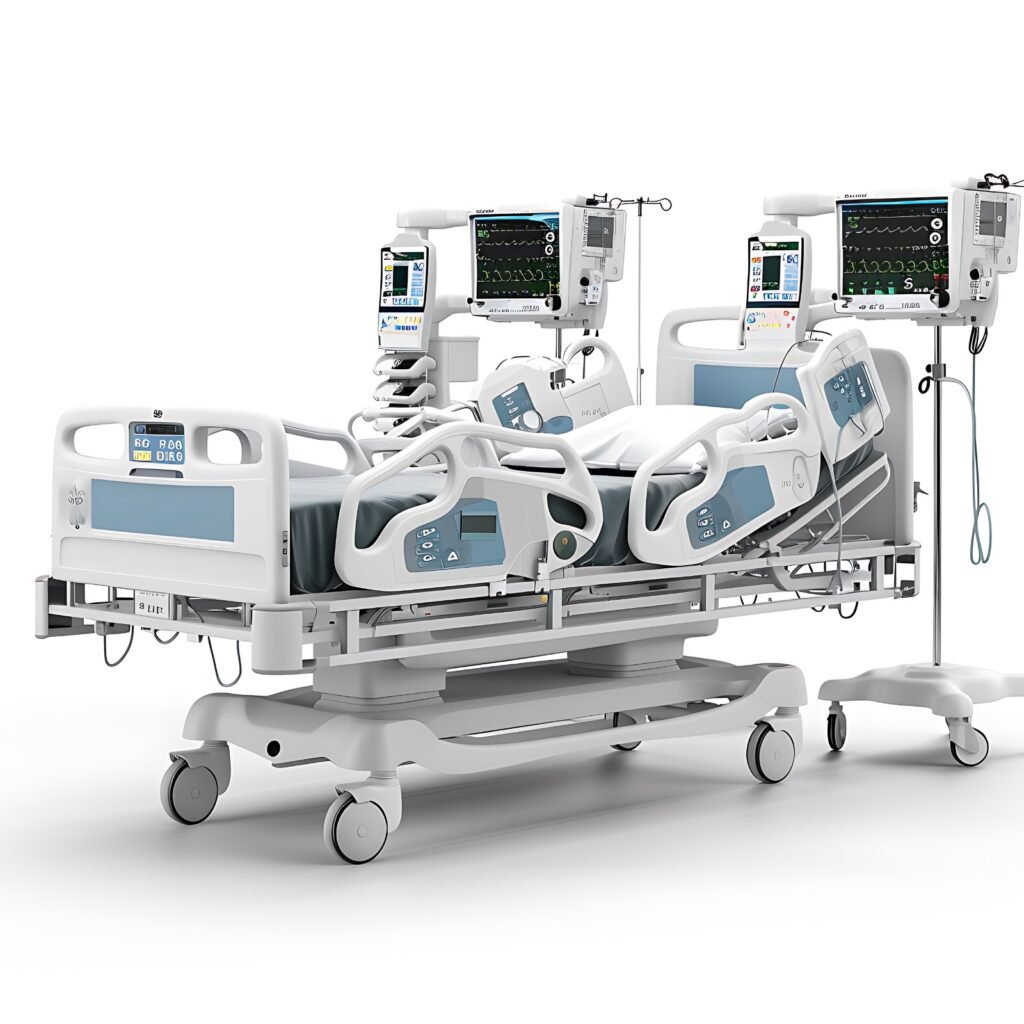 Three Function Automatic Hospital Bed