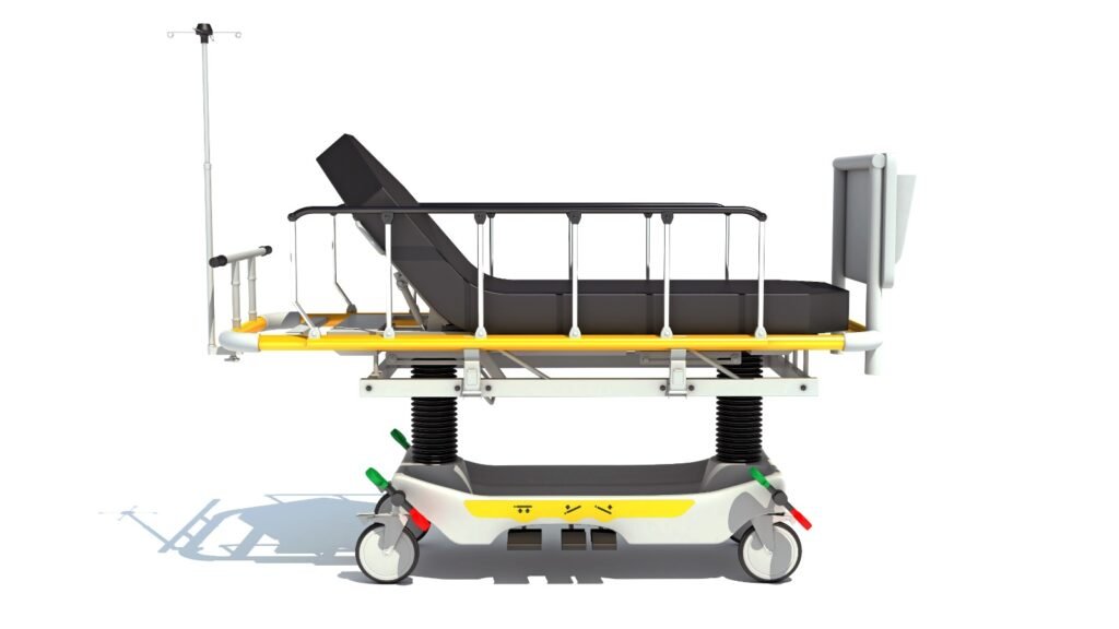 Automatic Recliner Bed for Patients on Rent