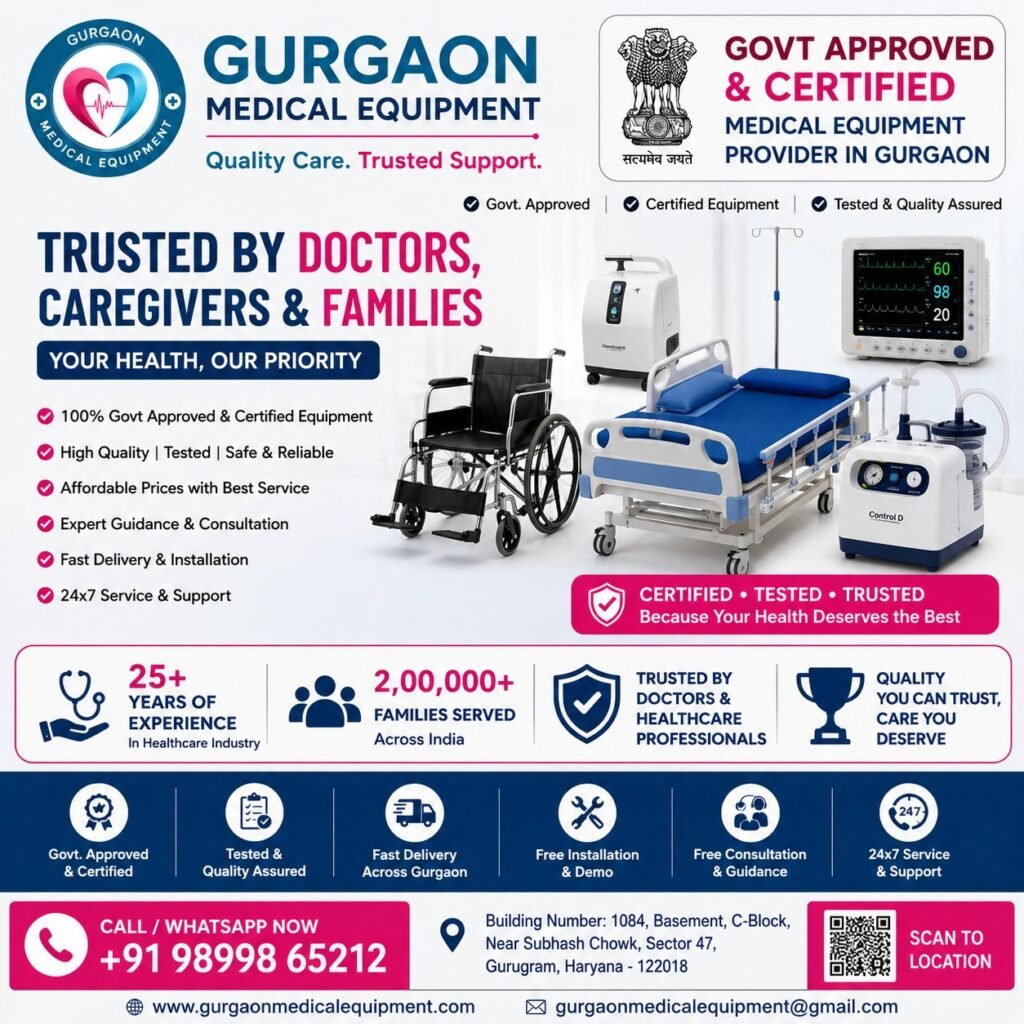 Certified Medical Equipment
