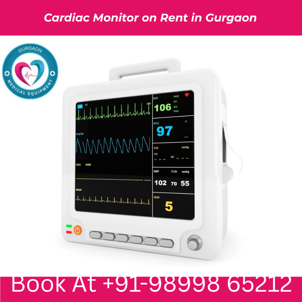 Cardiac Monitor on Rent in Gurgaon