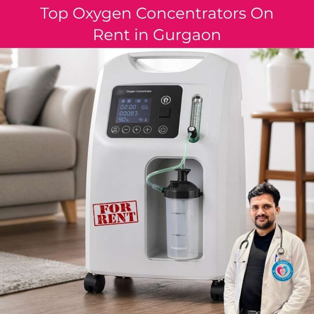 Top Oxygen Concentrators on Rent in Gurgaon