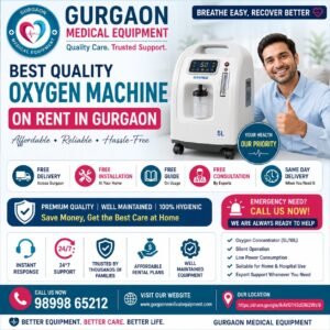 Looking for the Best Quality Oxygen Machine on Rent in Gurgaon
