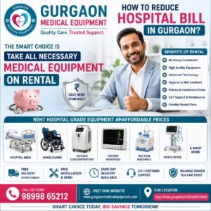 Reduce Your Hospital Bill with Smart Medical Equipment Rentals
