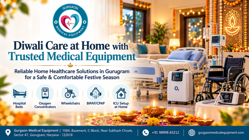 Diwali Medical Equipment Offers in Gurgaon