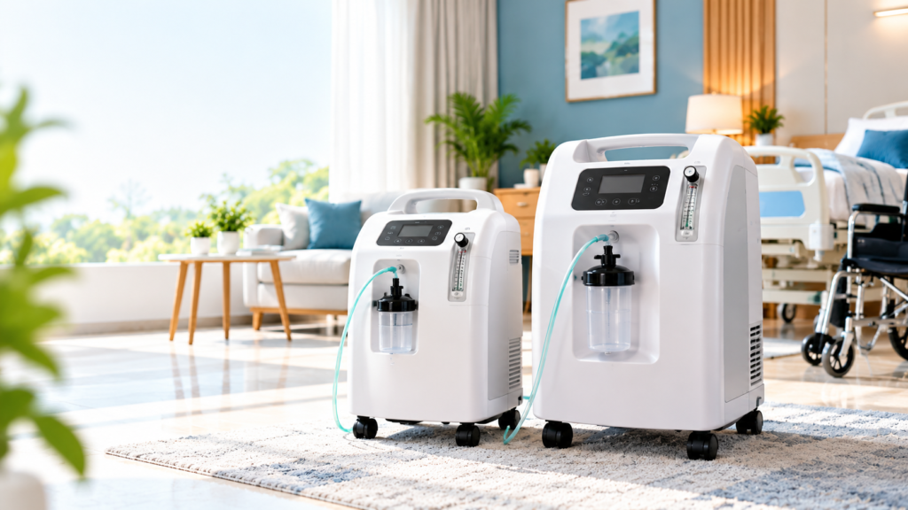 5L vs 10L Oxygen Concentrator on Rent in Gurgaon