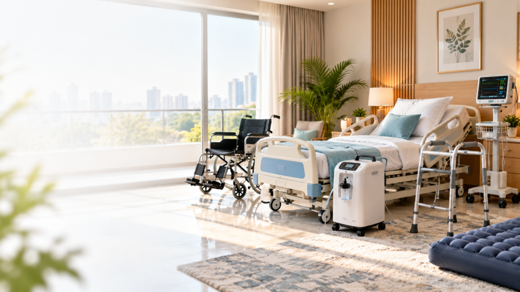 Hospital Discharge Equipment Checklist Gurgaon 2026